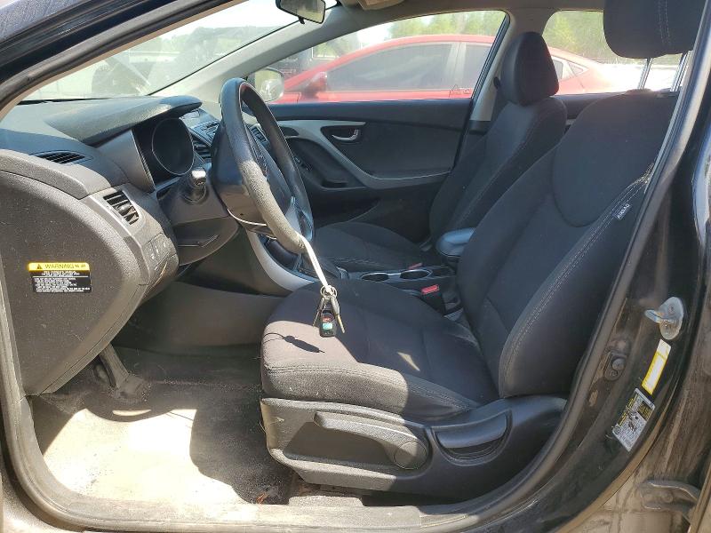 2016 Hyundai Elantra მანქანა იყიდება აუქციონზე, vin: 5NPDH4AE2GH672165, აუქციონის ნომერი: 55613656