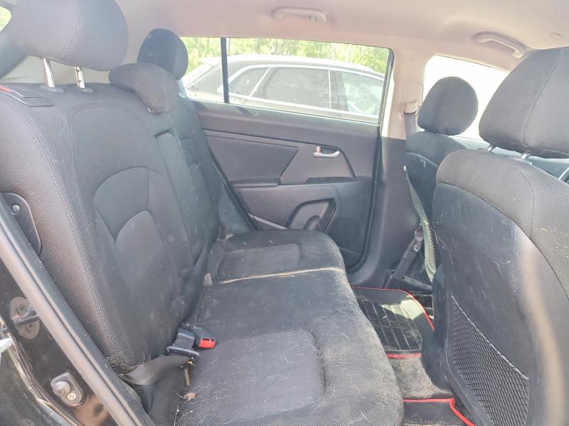 55978476 :رقم المزاد ، KNDPB3A20B7129537 vin ، 2011 Kia Sportage مزاد بيع