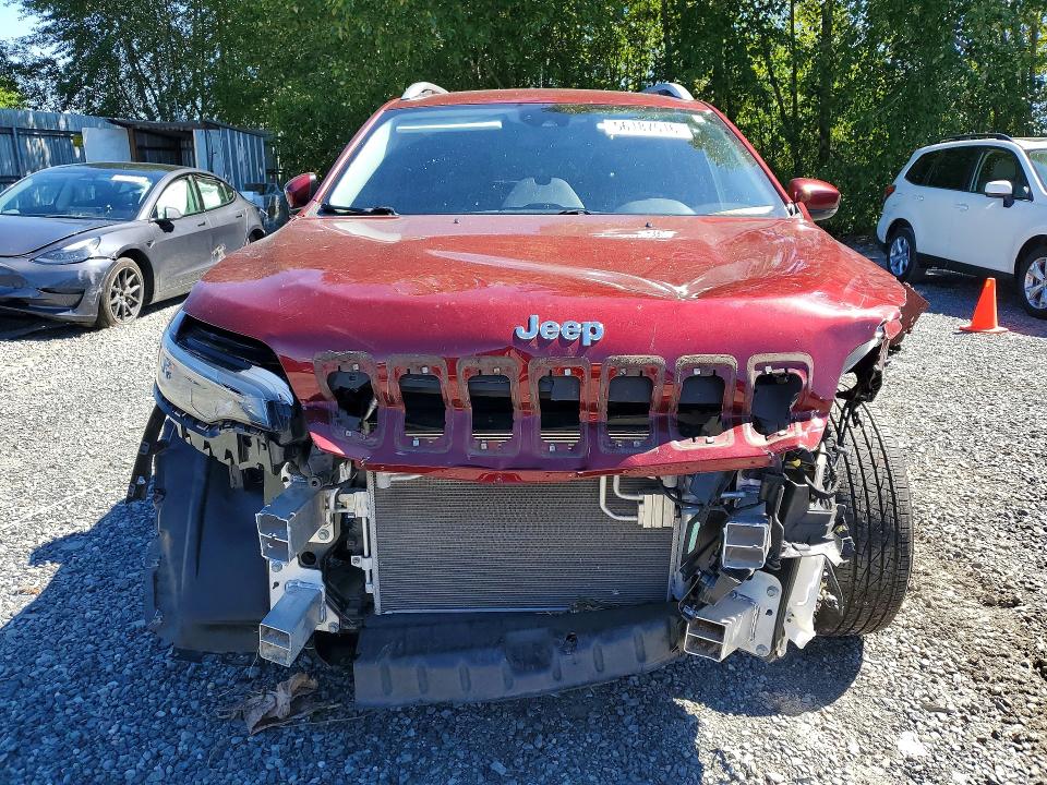 Продажа на аукционе авто 2021 Jeep Cherokee, vin: 1C4PJMLB9MD173160, номер лота: 56187516
