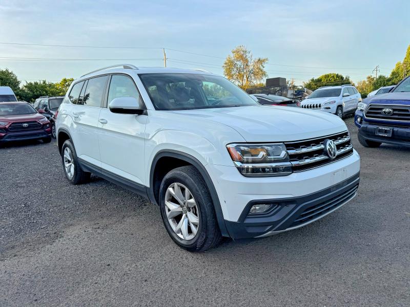 2018 Volkswagen Atlas მანქანა იყიდება აუქციონზე, vin: 1V2KR2CA3JC572144, აუქციონის ნომერი: 55476416