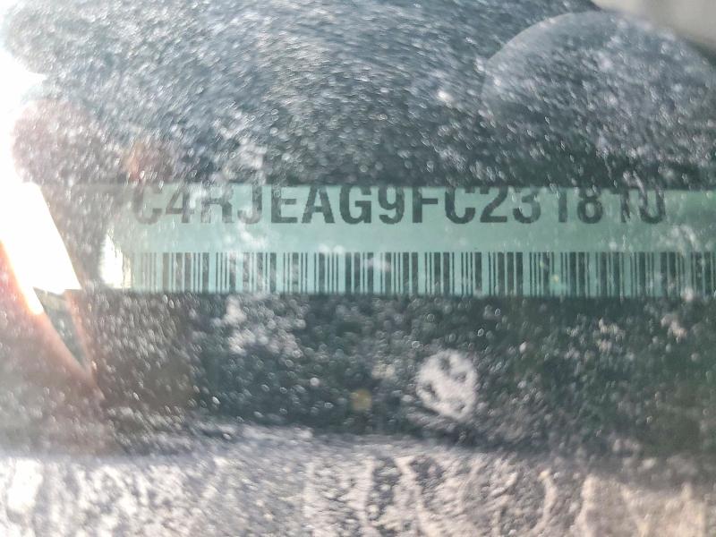 55677906 :رقم المزاد ، 1C4RJEAG9FC231810 vin ، 2015 Jeep Grand Cherokee مزاد بيع