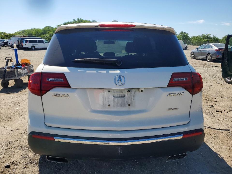 55839066 :رقم المزاد ، 2HNYD2H55BH519539 vin ، 2011 Acura Mdx مزاد بيع