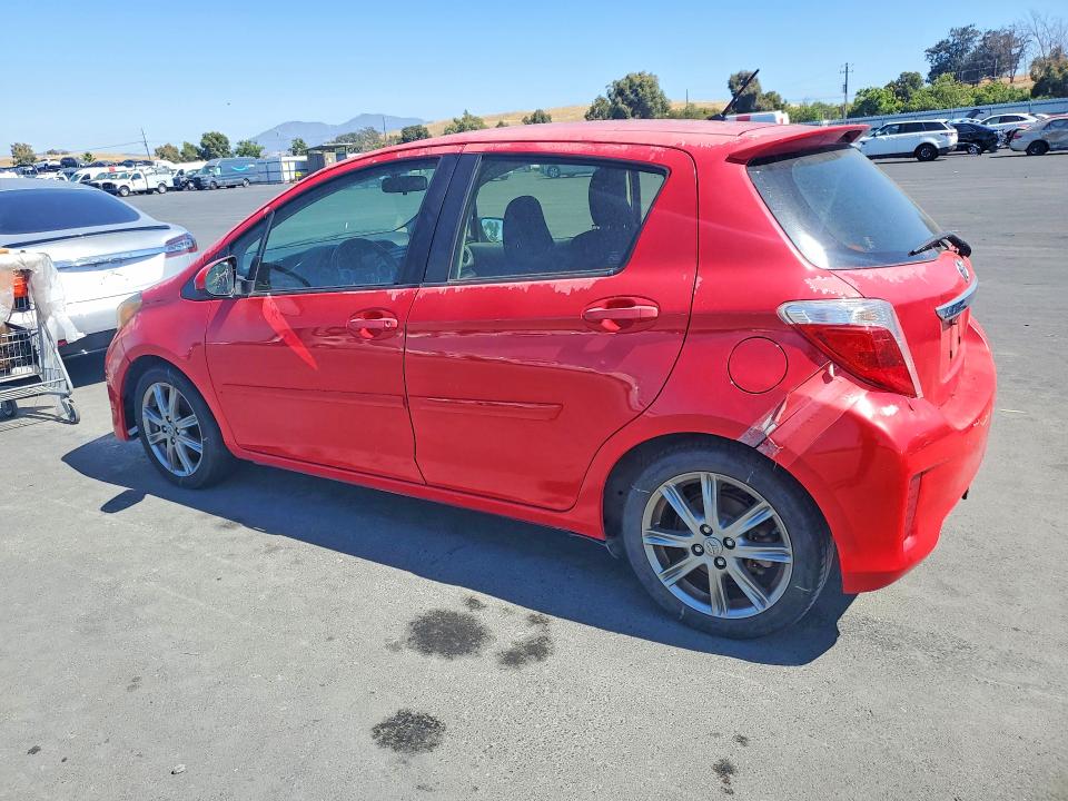 Продажа на аукционе авто 2012 Toyota Yaris, vin: JTDKTUD3XCD541744, номер лота: 58332576