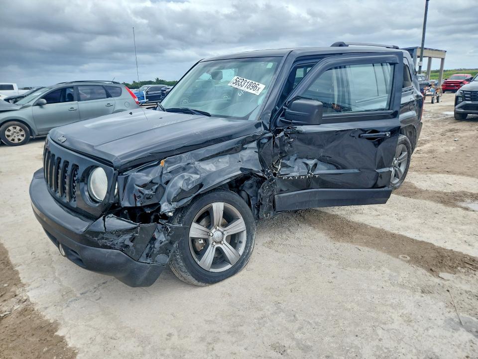 56331896 :رقم المزاد ، 1C4NJPBA6GD601479 vin ، 2016 Jeep Patriot مزاد بيع