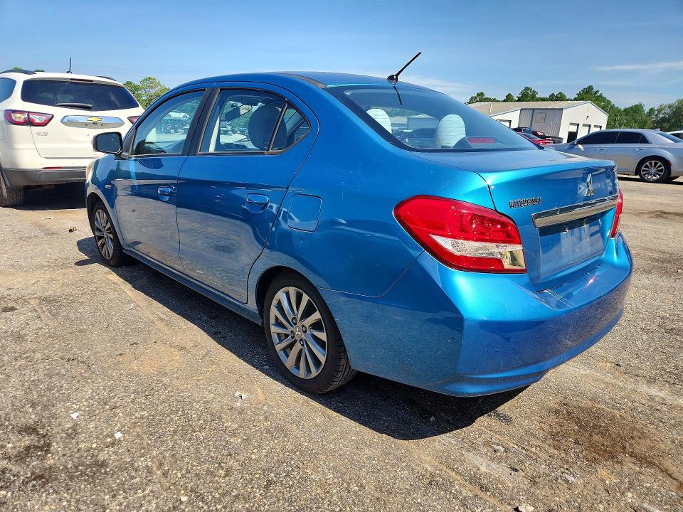 Aukcja sprzedaży 2019 Mitsubishi Mirage, vin: ML32F4FJ4KHF03670, numer aukcji: 58534916