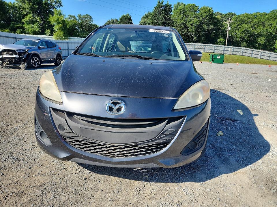 58966926 :رقم المزاد ، JM1CW2BL1D0149148 vin ، 2013 Mazda 5 مزاد بيع