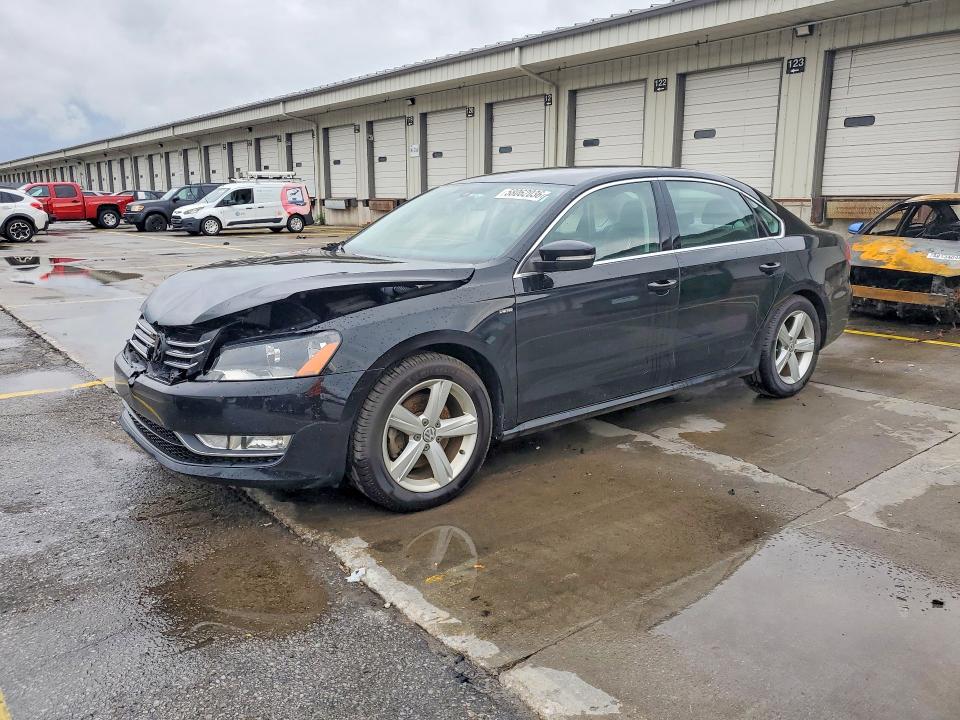 Aukcja sprzedaży 2015 Volkswagen Passat, vin: 1VWAS7A38FC110007, numer aukcji: 58062036