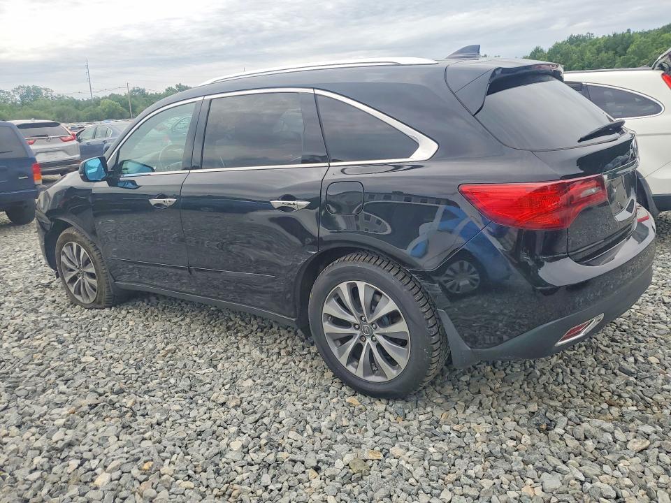 Aukcja sprzedaży 2015 Acura Mdx, vin: 5FRYD4H43FB027319, numer aukcji: 58116306