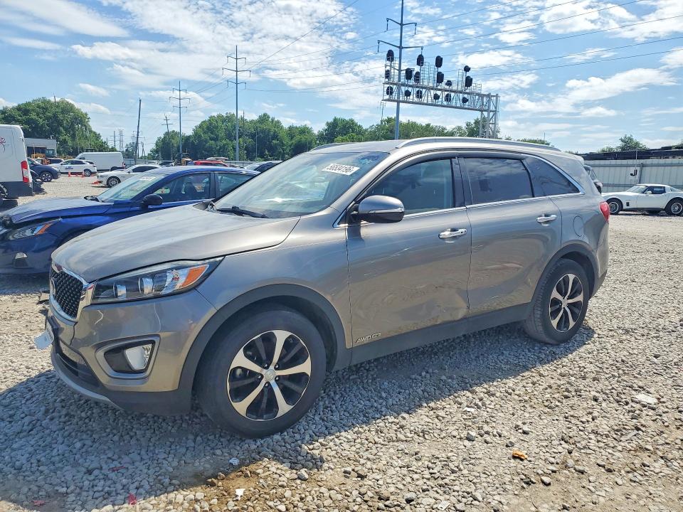 Auction sale of the 2017 Kia Sorento, vin: 5XYPHDA55HG203366, lot number: 56534196