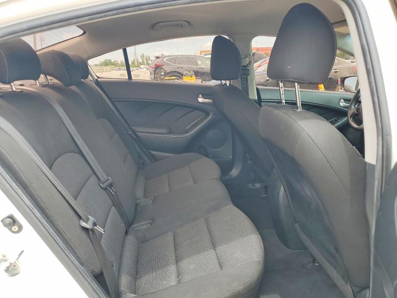 Продажа на аукционе авто 2017 Kia Forte, vin: 3KPFK4A71HE109593, номер лота: 57447206