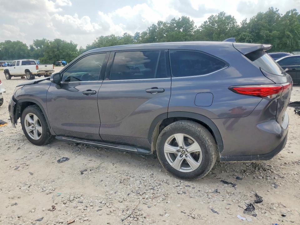2021 Toyota Highlander მანქანა იყიდება აუქციონზე, vin: 5TDZZRAHXMS049618, აუქციონის ნომერი: 57713816