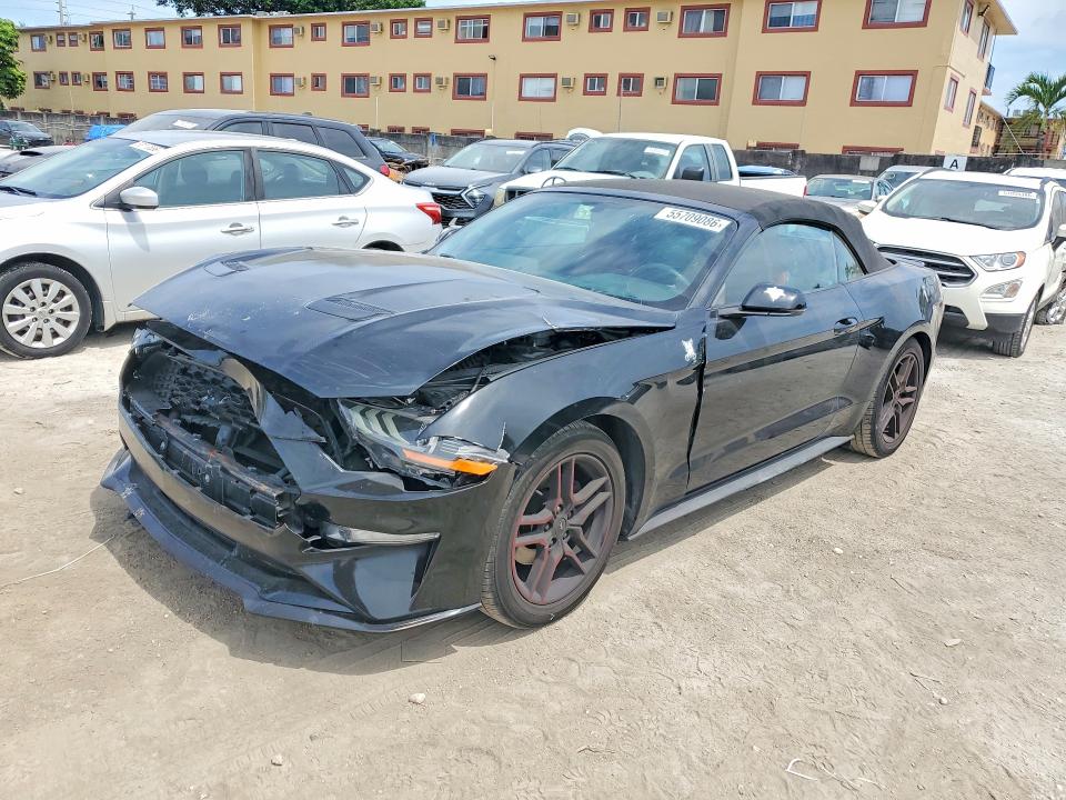 Aukcja sprzedaży 2018 Ford Mustang, vin: 1FATP8UH1J5117782, numer aukcji: 55709086