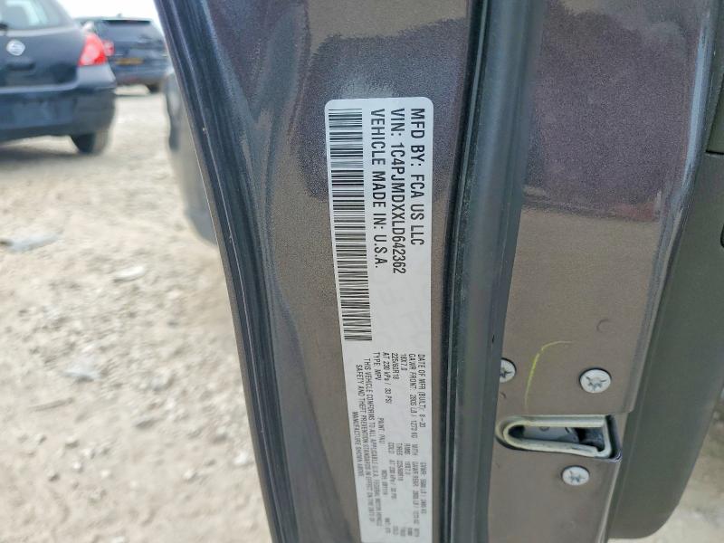 Продажа на аукционе авто 2020 Jeep Cherokee, vin: 1C4PJMDXXLD642362, номер лота: 57936756