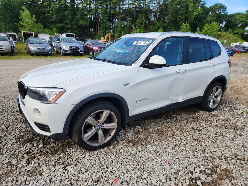 Продаж на аукціоні авто 2017 Bmw X3, vin: 5UXWX9C31H0T23855, номер лоту: 58817106