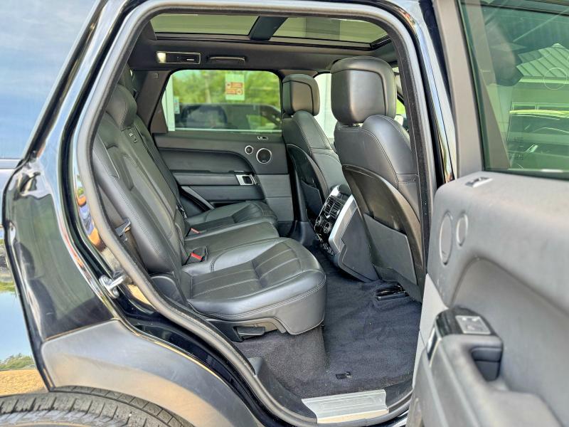 2019 Land Rover Range Rover Sport მანქანა იყიდება აუქციონზე, vin: SALWR2RV2KA824663, აუქციონის ნომერი: 57201016