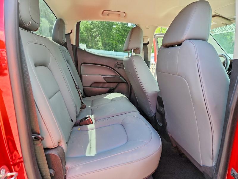 Продаж на аукціоні авто 2018 Chevrolet Colorado, vin: 1GCGSBENXJ1292809, номер лоту: 57930726