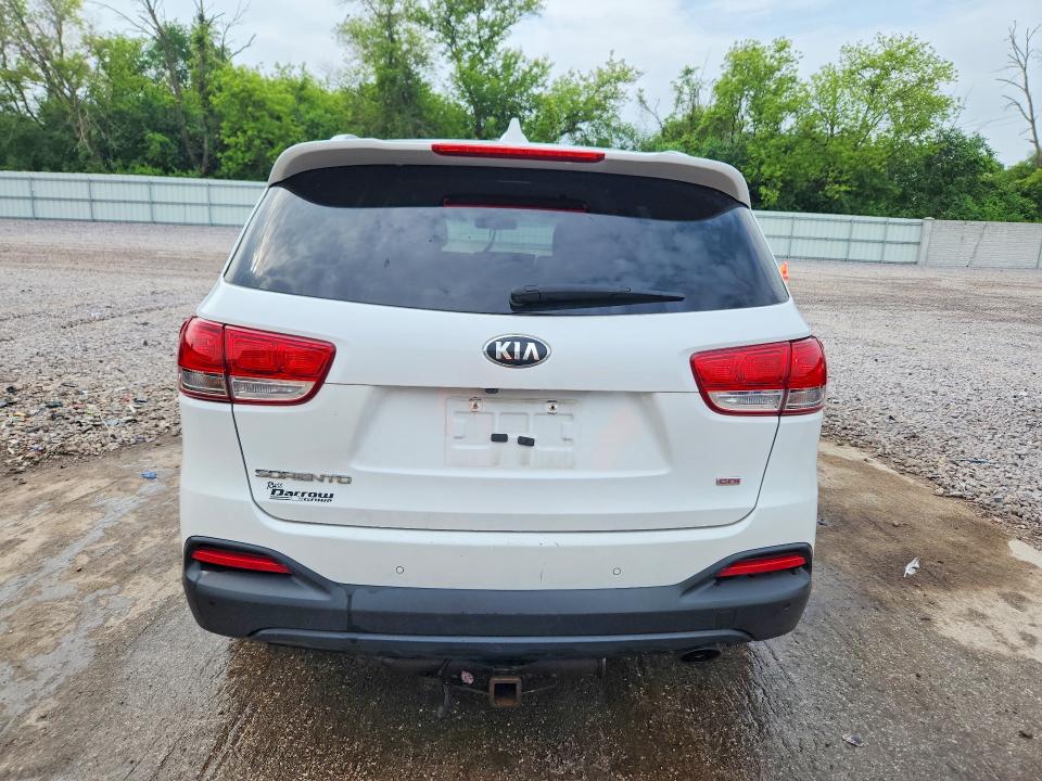 56044666 :رقم المزاد ، 5XYPGDA33HG231295 vin ، 2017 Kia Sorento مزاد بيع