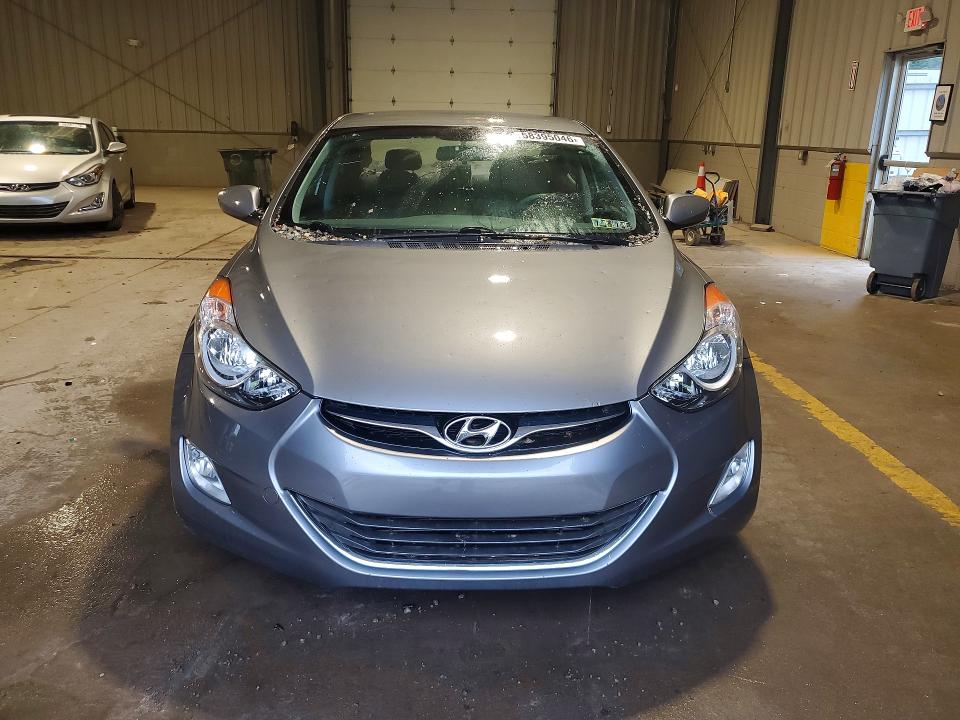2013 Hyundai Elantra მანქანა იყიდება აუქციონზე, vin: 5NPDH4AE4DH453591, აუქციონის ნომერი: 58395046