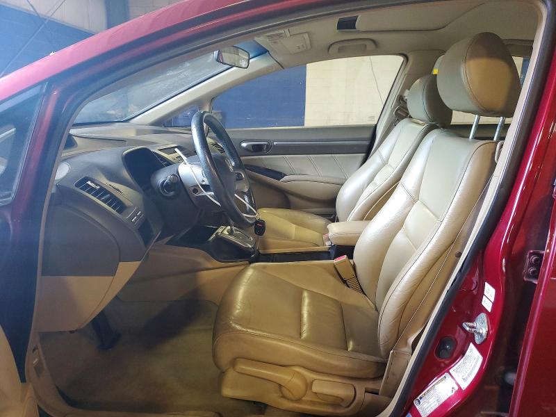 55605736 :رقم المزاد ، 2HGFA16928H502889 vin ، 2008 Honda Civic مزاد بيع