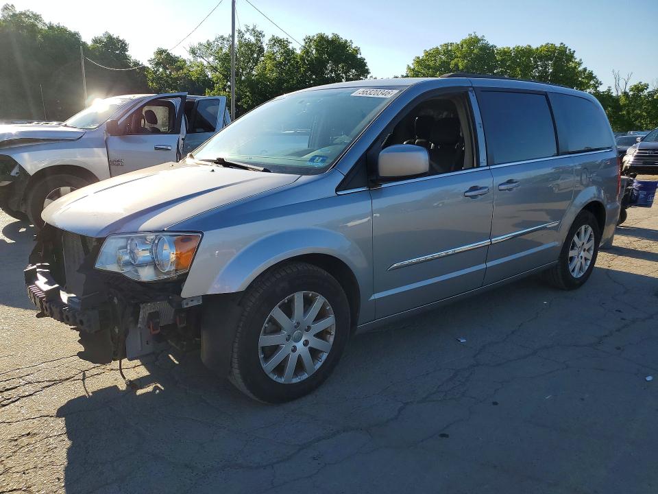 2016 Chrysler Town & Country მანქანა იყიდება აუქციონზე, vin: 2C4RC1BG2GR212591, აუქციონის ნომერი: 56320346