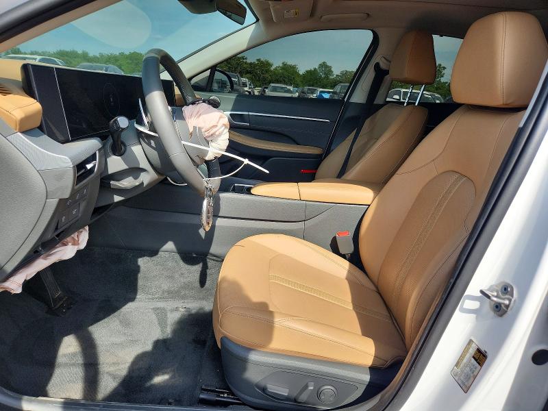 56133346 :رقم المزاد ، KMHL54JJ8SA112552 vin ، 2025 Hyundai Sonata Hybrid مزاد بيع