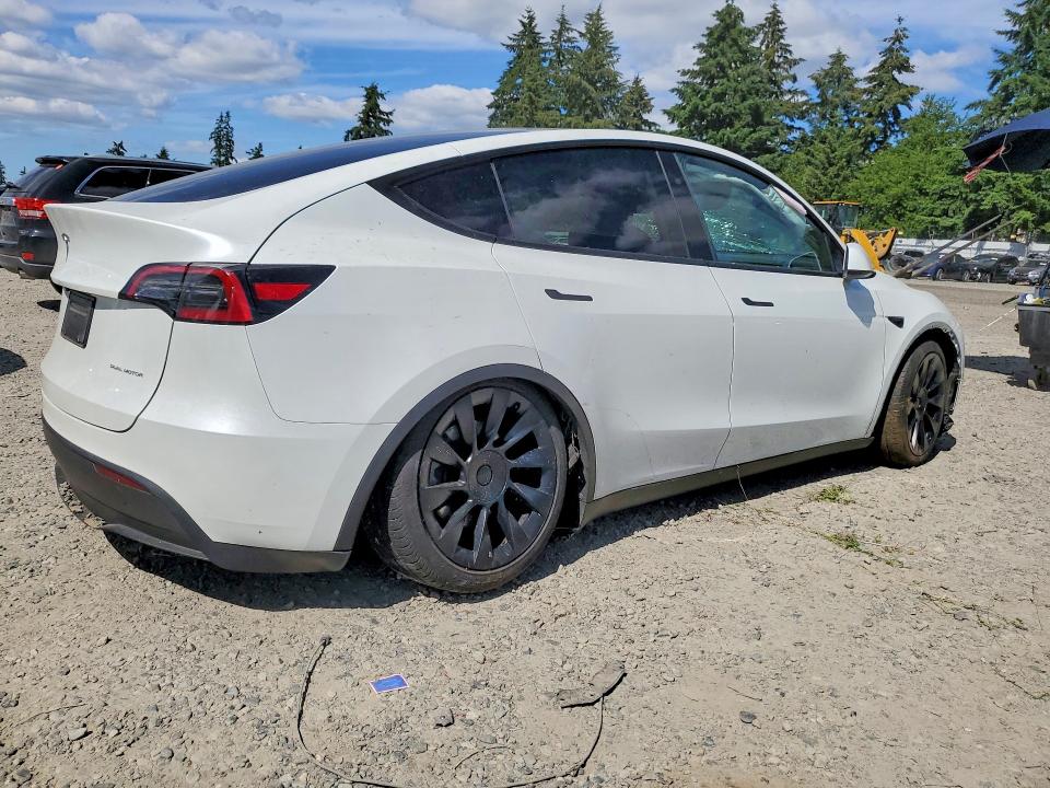 56094606 :رقم المزاد ، 7SAYGAEE7SF302773 vin ، 2025 Tesla Model Y مزاد بيع