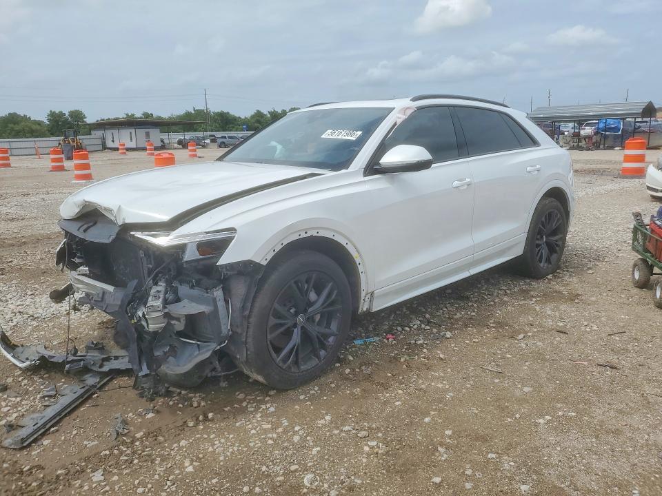 Продажа на аукционе авто 2021 Audi Q8, vin: WA1AVAF17MD001375, номер лота: 56161986