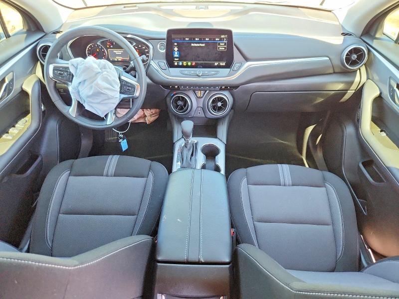 57143856 :رقم المزاد ، 3GNKBHR40SS120181 vin ، 2025 Chevrolet Blazer مزاد بيع