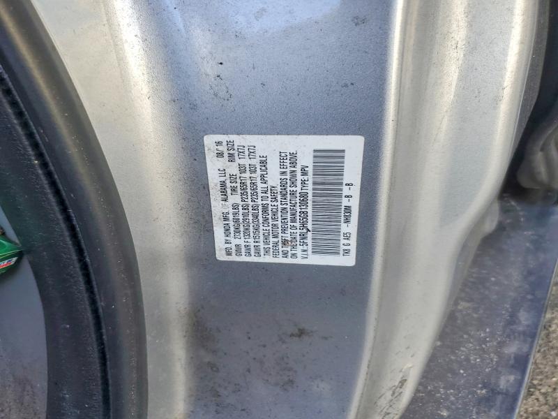 Aukcja sprzedaży 2016 Honda Odyssey, vin: 5FNRL5H65GB130680, numer aukcji: 56111496