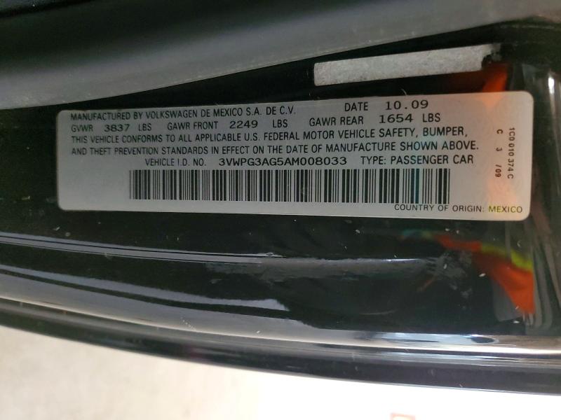 Продажа на аукционе авто 2010 Volkswagen New Beetle, vin: 3VWPG3AG5AM008033, номер лота: 56192736