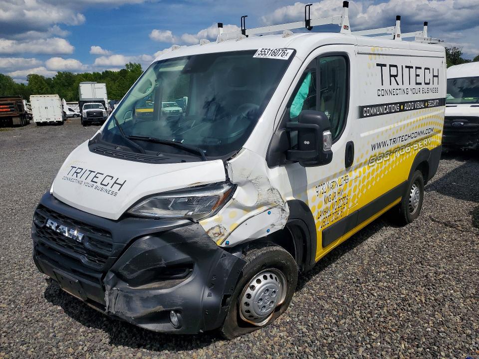 Продажа на аукционе авто 2025 Ram Promaster 1500, vin: 3C6LRVNG4SE561650, номер лота: 55316076