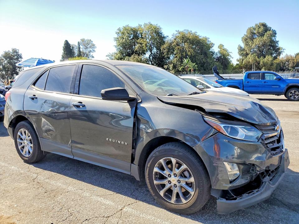 2019 Chevrolet Equinox მანქანა იყიდება აუქციონზე, vin: 2GNAXHEV6K6185238, აუქციონის ნომერი: 56690156