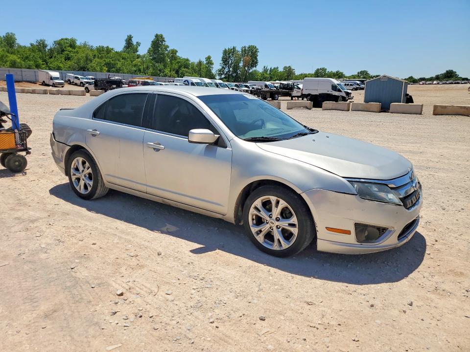 Продаж на аукціоні авто 2012 Ford Fusion, vin: 3FAHP0HA1CR395005, номер лоту: 57948436