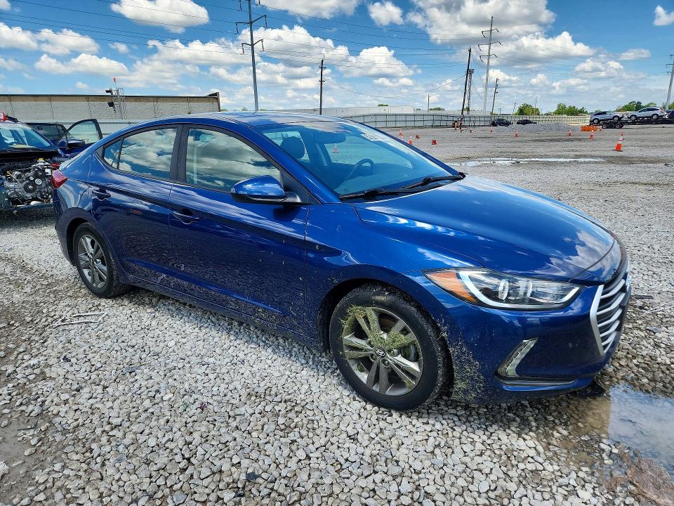 Aukcja sprzedaży 2017 Hyundai Elantra, vin: 5NPD84LFXHH156241, numer aukcji: 57361136