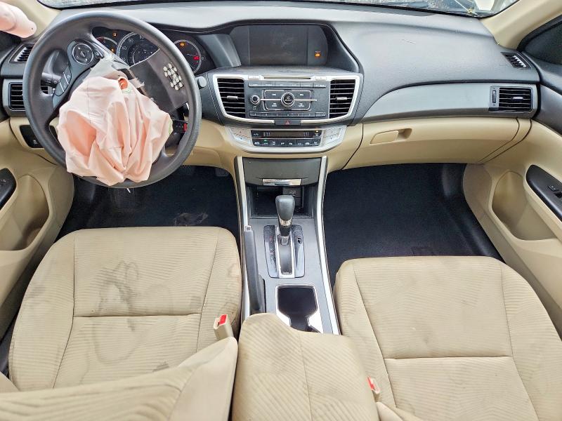 Auction sale of the 2014 Honda Accord, vin: 1HGCR2F38EA153308, lot number: 58017786
