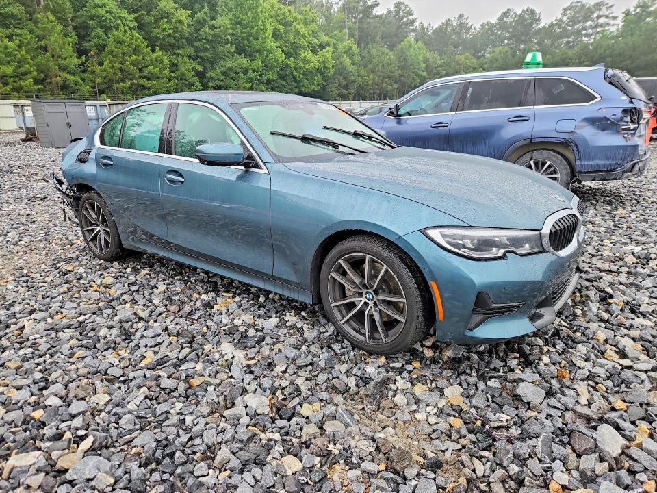 2020 Bmw 330i მანქანა იყიდება აუქციონზე, vin: 3MW5R1J03L8B27865, აუქციონის ნომერი: 57634466