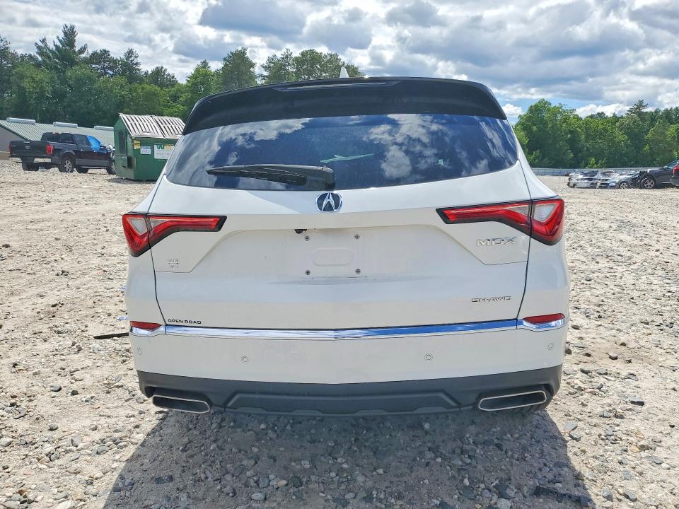 2022 Acura Mdx მანქანა იყიდება აუქციონზე, vin: 5J8YE1H46NL038647, აუქციონის ნომერი: 57417886
