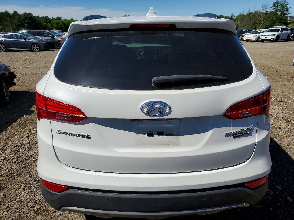 Продажа на аукционе авто 2015 Hyundai Santa Fe Sport, vin: 5XYZWDLA9FG275290, номер лота: 57653486