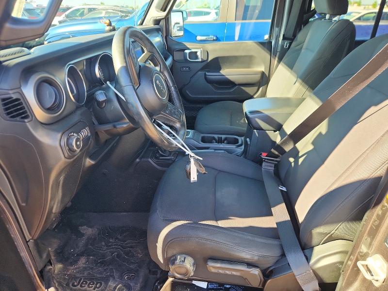 2021 Jeep Wrangler Unlimited მანქანა იყიდება აუქციონზე, vin: 1C4HJXDG8MW695878, აუქციონის ნომერი: 56838636