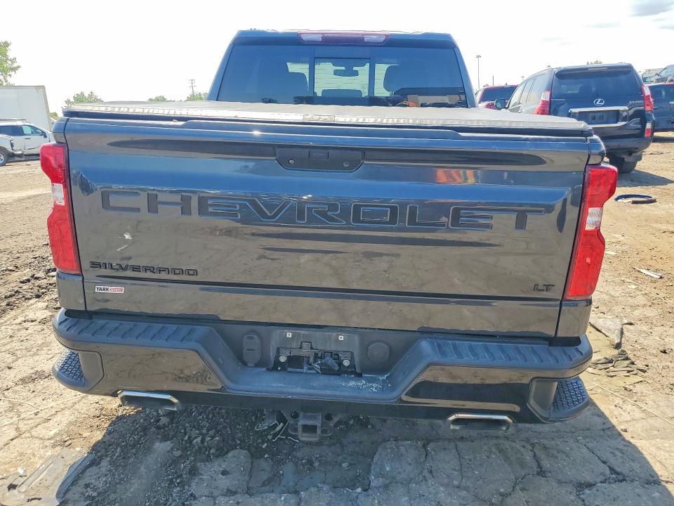 Aukcja sprzedaży 2022 Chevrolet Silverado Ltd, vin: 1GCPYFEL5NZ119615, numer aukcji: 55365996