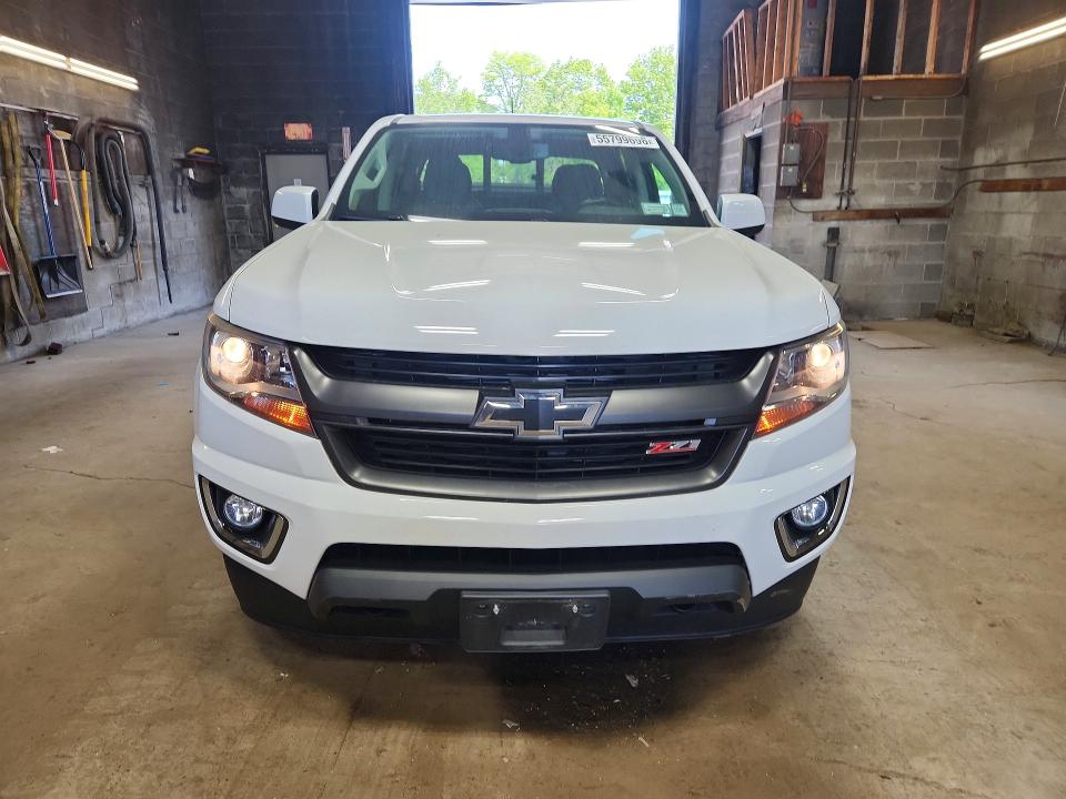 Продажа на аукционе авто 2018 Chevrolet Colorado, vin: 1GCGTDEN1J1207686, номер лота: 55799696