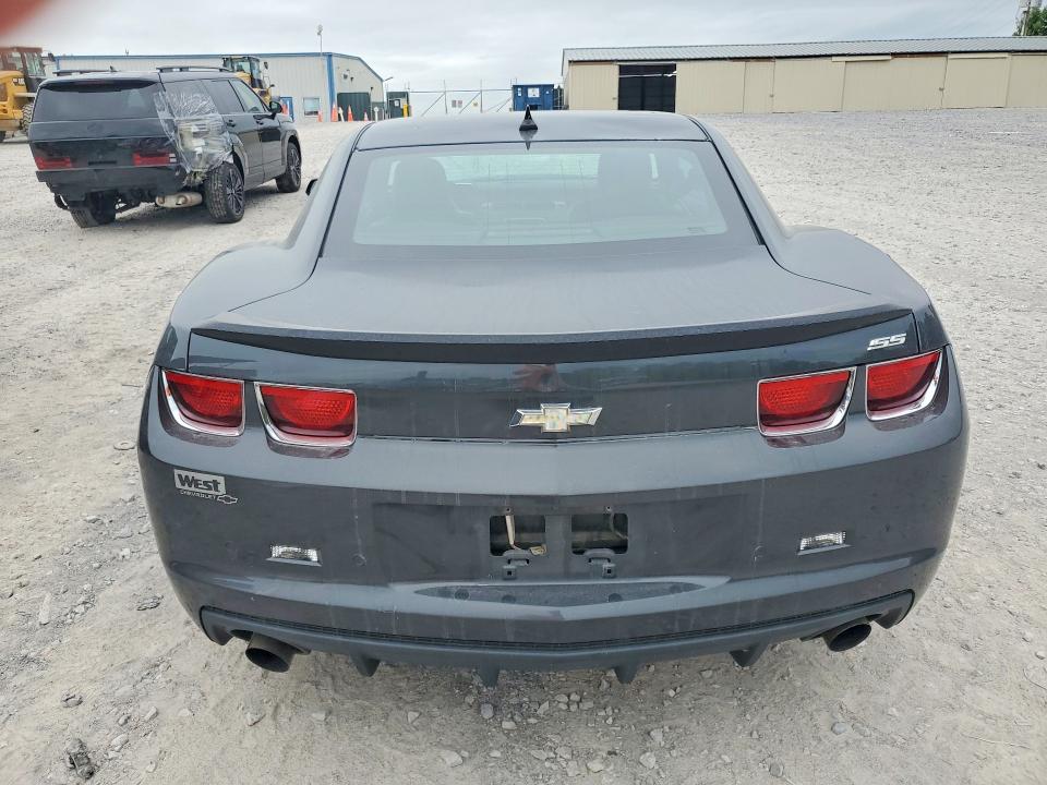 Продаж на аукціоні авто 2013 Chevrolet Camaro, vin: 2G1FT1EW3D9231841, номер лоту: 56412526