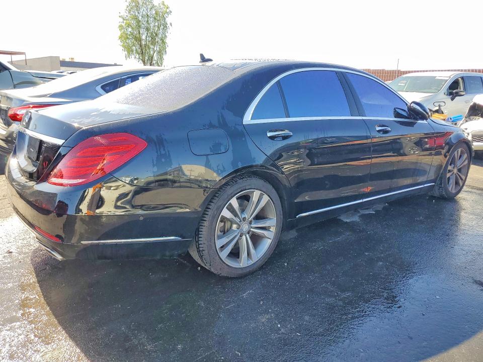 55063046 :رقم المزاد ، WDDUG8CB4GA207607 vin ، 2016 Mercedes-benz S مزاد بيع