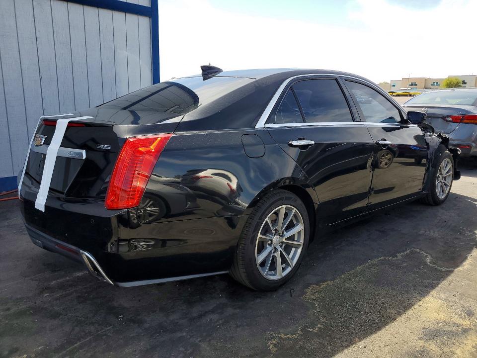 Продажа на аукционе авто 2017 Cadillac Cts, vin: 1G6AR5SS5H0111924, номер лота: 56081806