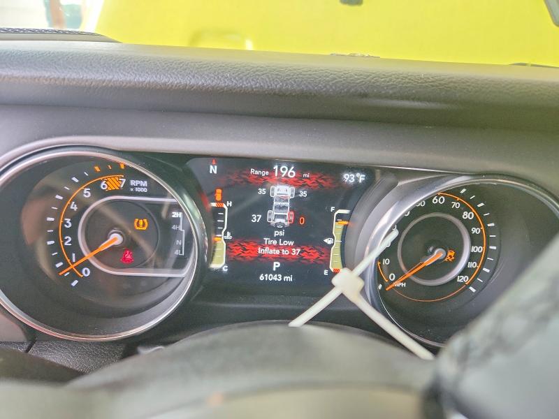 Продажа на аукционе авто 2023 Jeep Wrangler, vin: 1C4HJXDG1PW522448, номер лота: 58976306