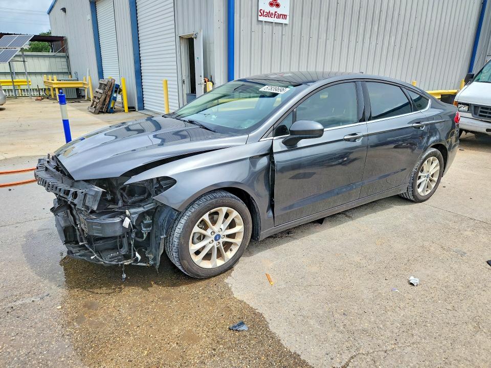 2019 Ford Fusion მანქანა იყიდება აუქციონზე, vin: 3FA6P0HD6KR160812, აუქციონის ნომერი: 57839696