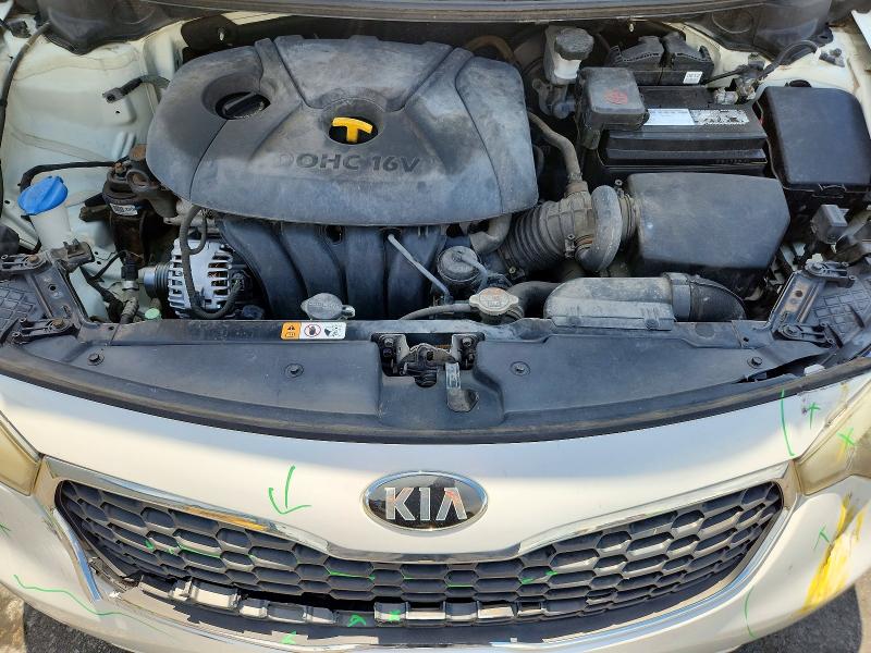Aukcja sprzedaży 2015 Kia Forte, vin: KNAFX4A6XF5371157, numer aukcji: 56978046