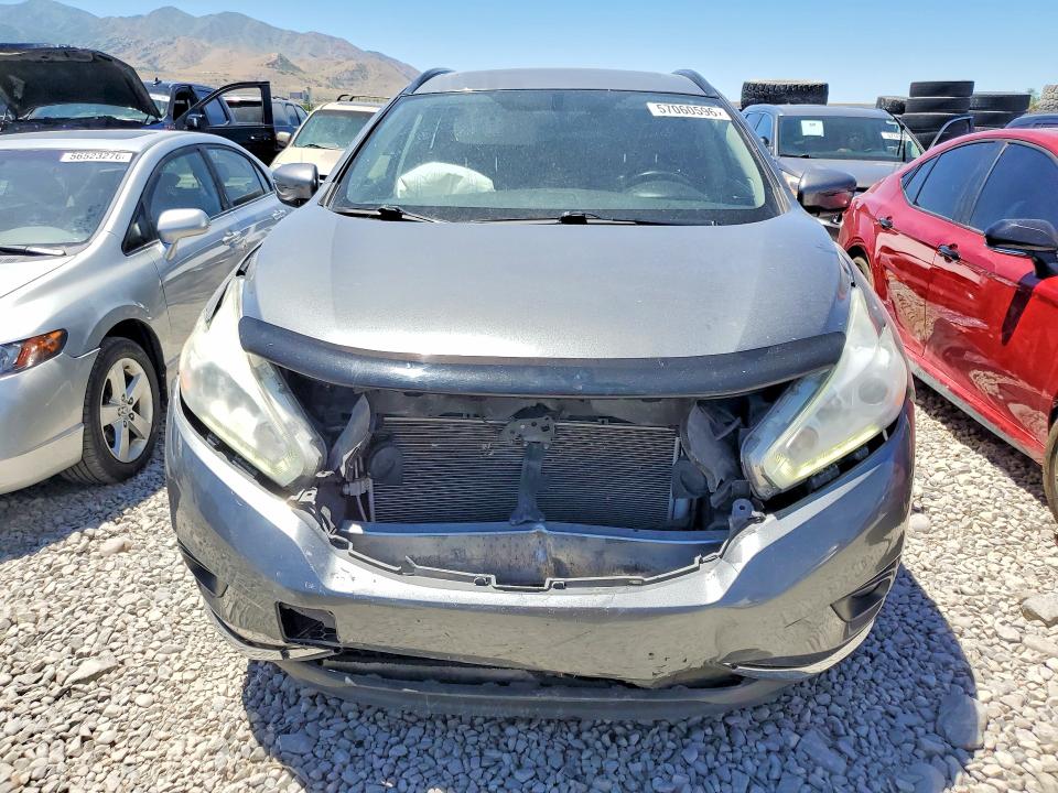 2016 Nissan Murano მანქანა იყიდება აუქციონზე, vin: 5N1AZ2MH4GN151650, აუქციონის ნომერი: 57060596