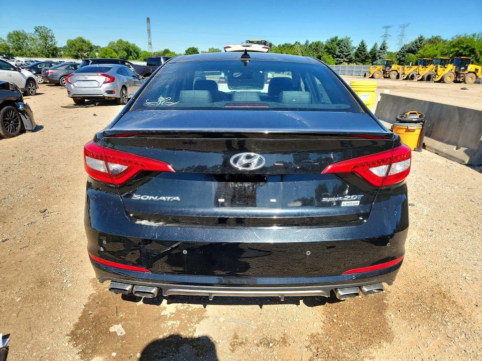 2015 Hyundai Sonata მანქანა იყიდება აუქციონზე, vin: 5NPE34AB1FH251822, აუქციონის ნომერი: 57831796