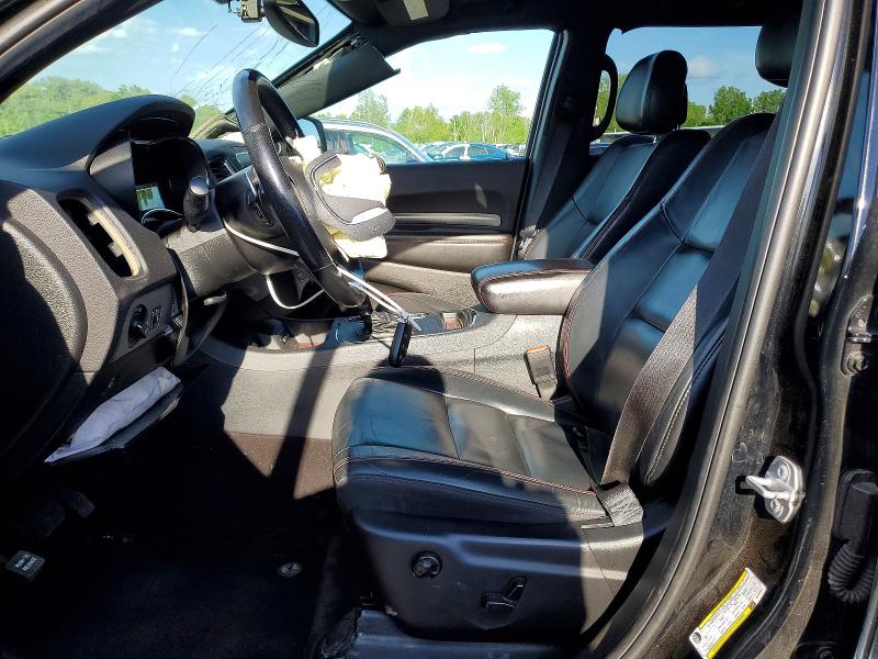 2018 Dodge Durango მანქანა იყიდება აუქციონზე, vin: 1C4RDJDG2JC404846, აუქციონის ნომერი: 58039666